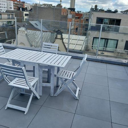Апартаменты Gezellig Centraal Gelegen Penthouse Oostende Экстерьер фото