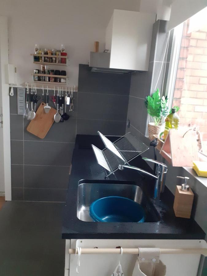 Апартаменты Gezellig Centraal Gelegen Penthouse Oostende Экстерьер фото