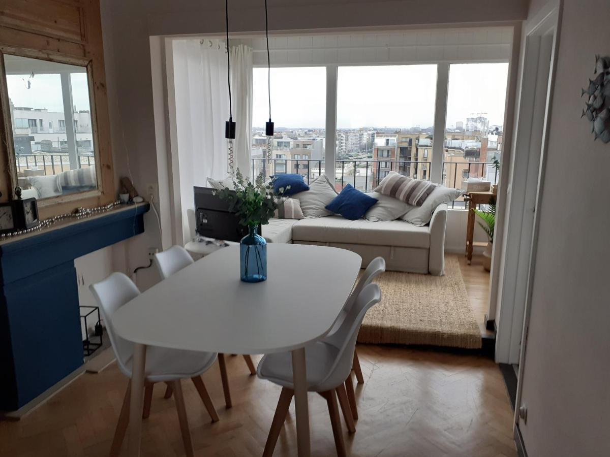 Апартаменты Gezellig Centraal Gelegen Penthouse Oostende Экстерьер фото