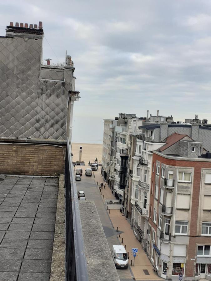 Апартаменты Gezellig Centraal Gelegen Penthouse Oostende Экстерьер фото