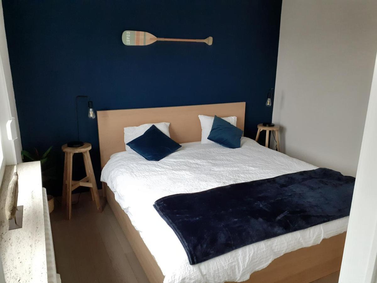 Апартаменты Gezellig Centraal Gelegen Penthouse Oostende Экстерьер фото