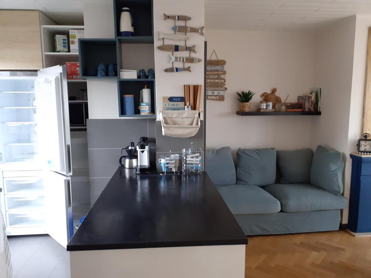 Апартаменты Gezellig Centraal Gelegen Penthouse Oostende Экстерьер фото