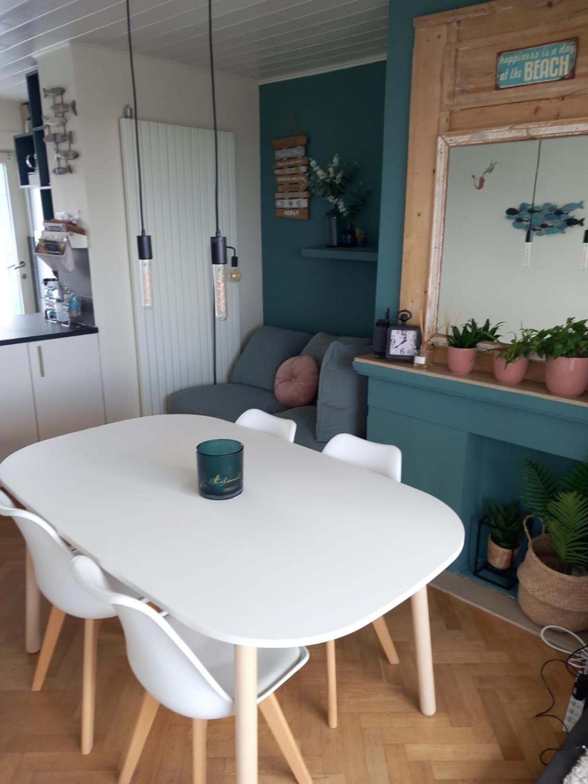 Апартаменты Gezellig Centraal Gelegen Penthouse Oostende Экстерьер фото